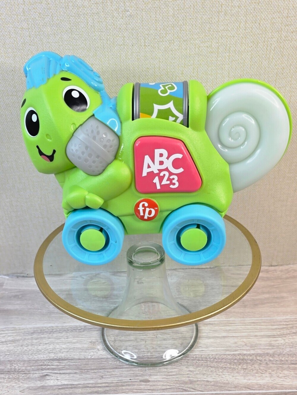 Fisher-Price Link Squade Crawl And Colors Chameleon